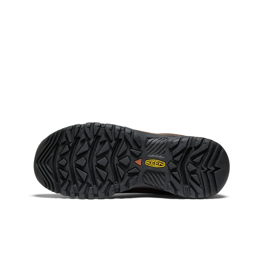 Men's Targhee III Oxford Shoe  |  Dark Earth/Mulch - Image 6