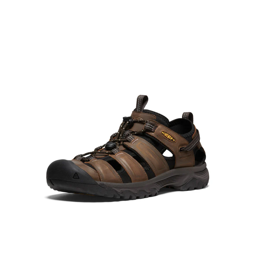Men's Targhee III Sandal  |  Bison/Mulch - Image 3