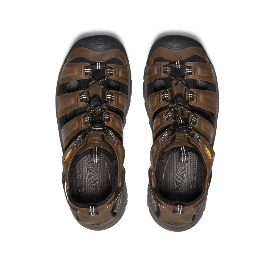 Men's Targhee III Sandal  |  Bison/Mulch - Image 4
