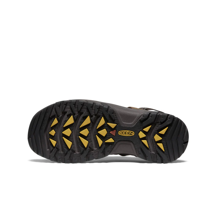 Men's Targhee III Sandal  |  Bison/Mulch - Image 6