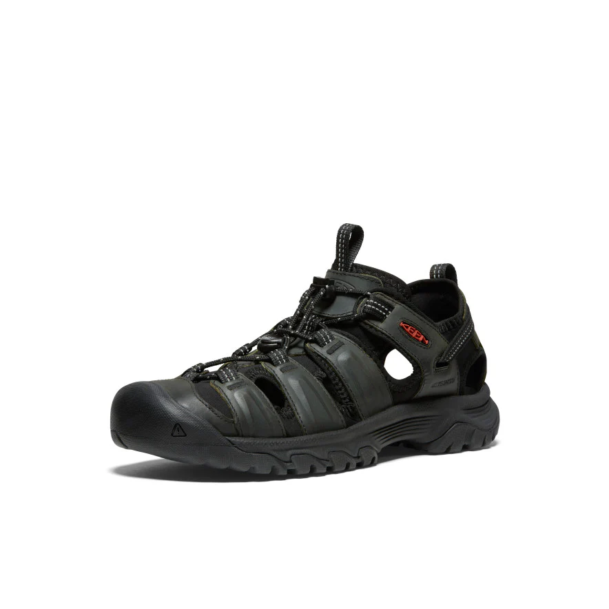 Men's Targhee III Sandal  |  Grey/Black - Image 3