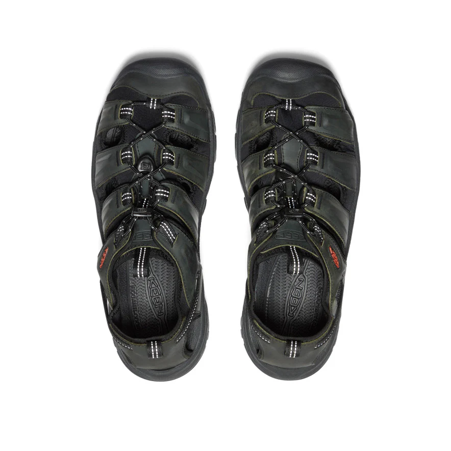 Men's Targhee III Sandal  |  Grey/Black - Image 4
