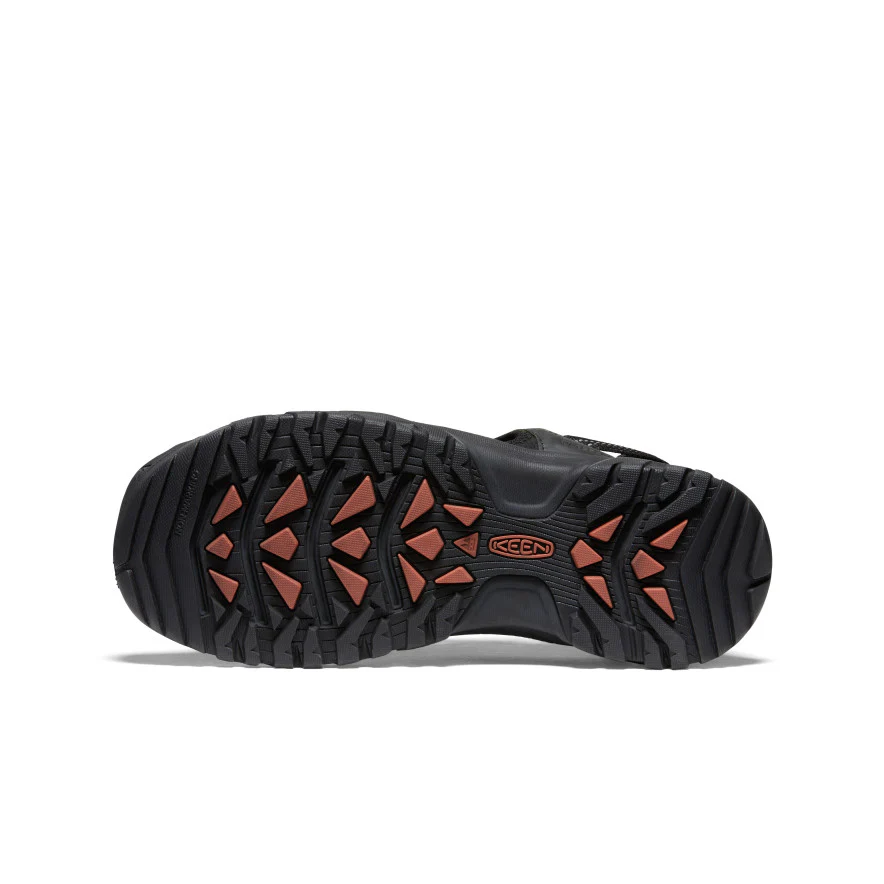 Men's Targhee III Sandal  |  Grey/Black - Image 6