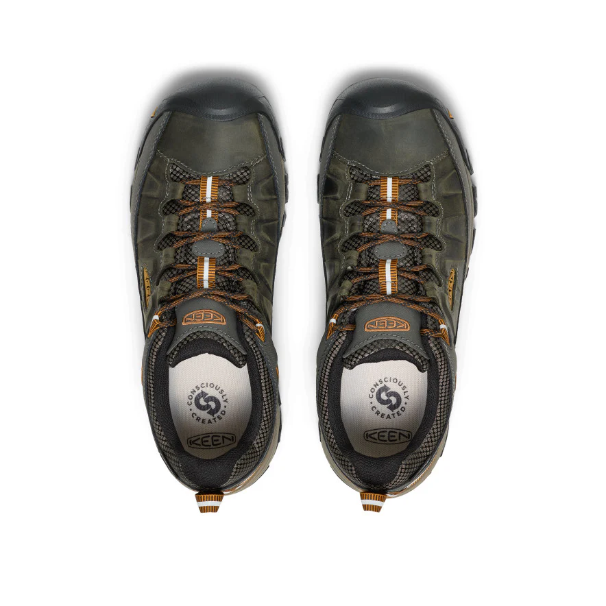 Men's Targhee III Waterproof  |  Black Olive/Golden Brown - Image 4