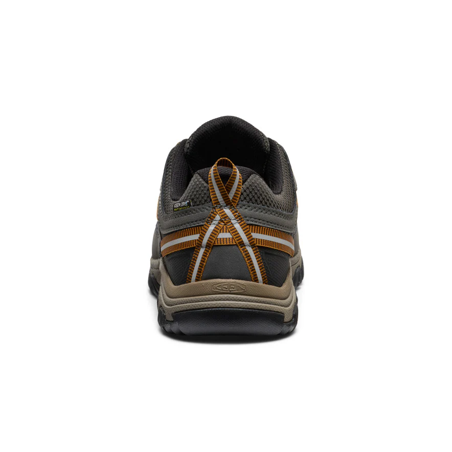 Men's Targhee III Waterproof  |  Black Olive/Golden Brown - Image 5