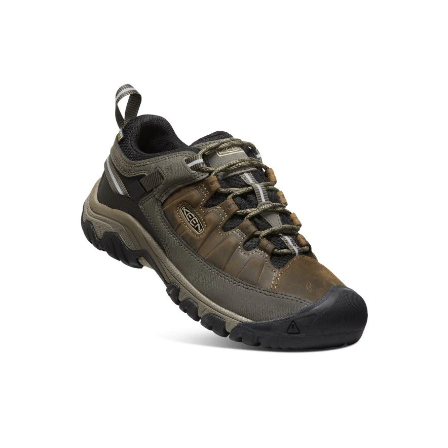 Men's Targhee III Waterproof  |  Bungee Cord/Black - Image 3
