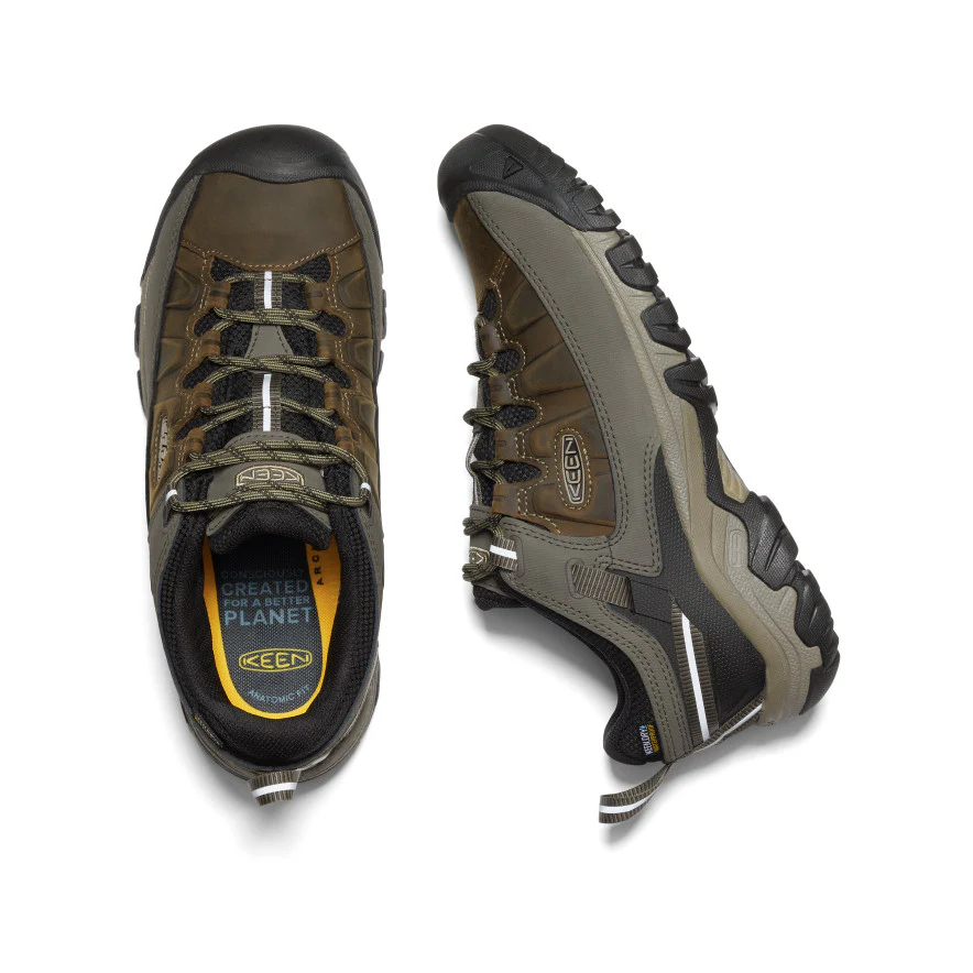 Men's Targhee III Waterproof  |  Bungee Cord/Black - Image 5