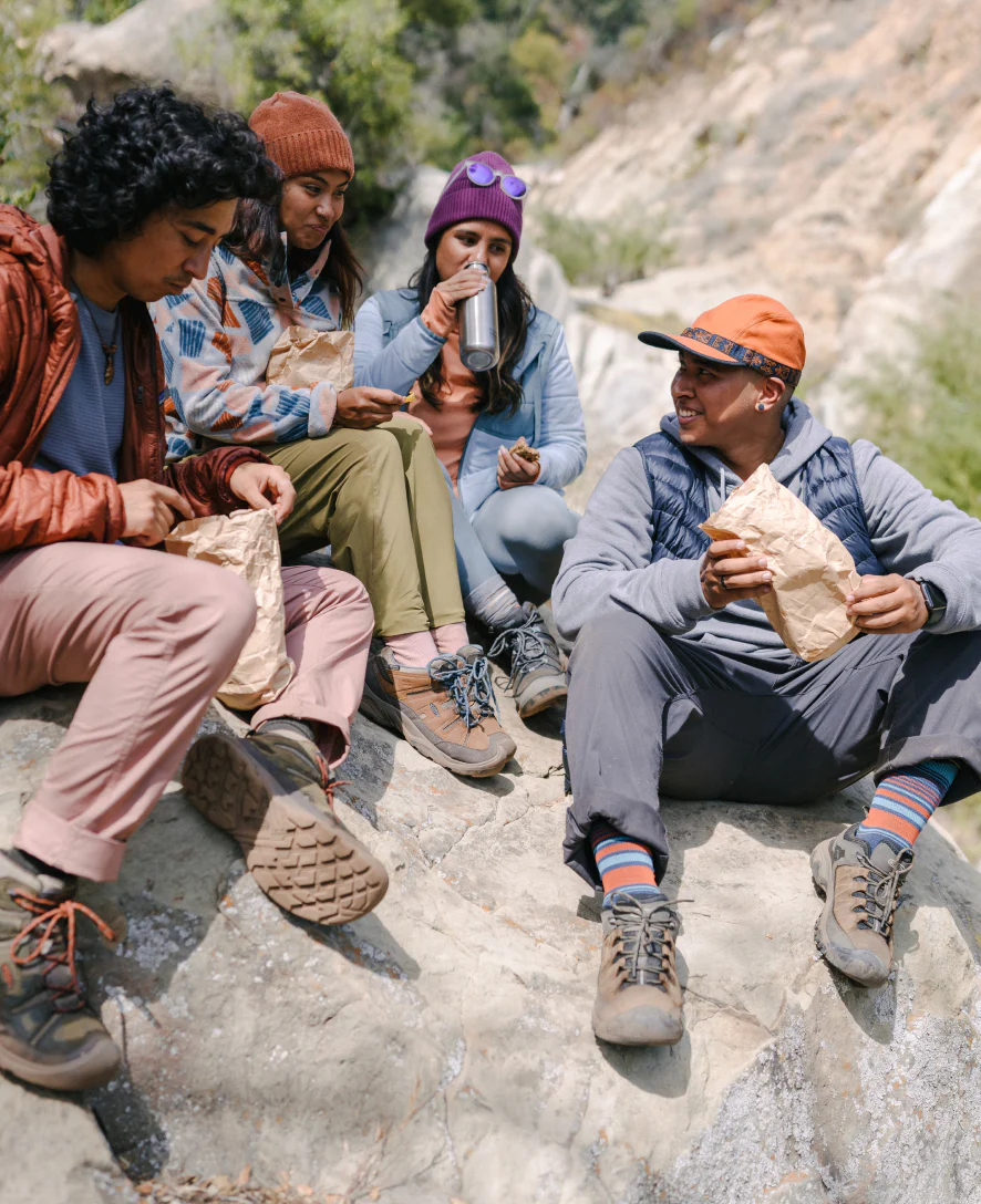 Men's Targhee III Waterproof  |  Bungee Cord/Black - Image 7