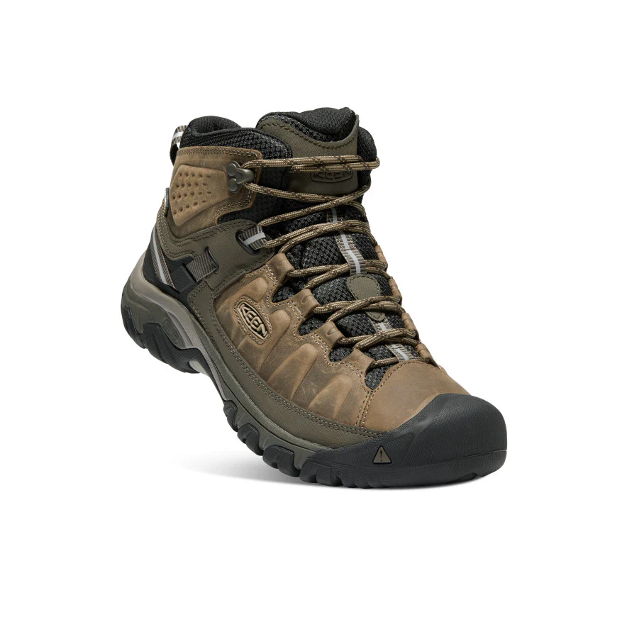Men's Targhee III Waterproof Mid  |  Bungee Cord/Black - Image 3