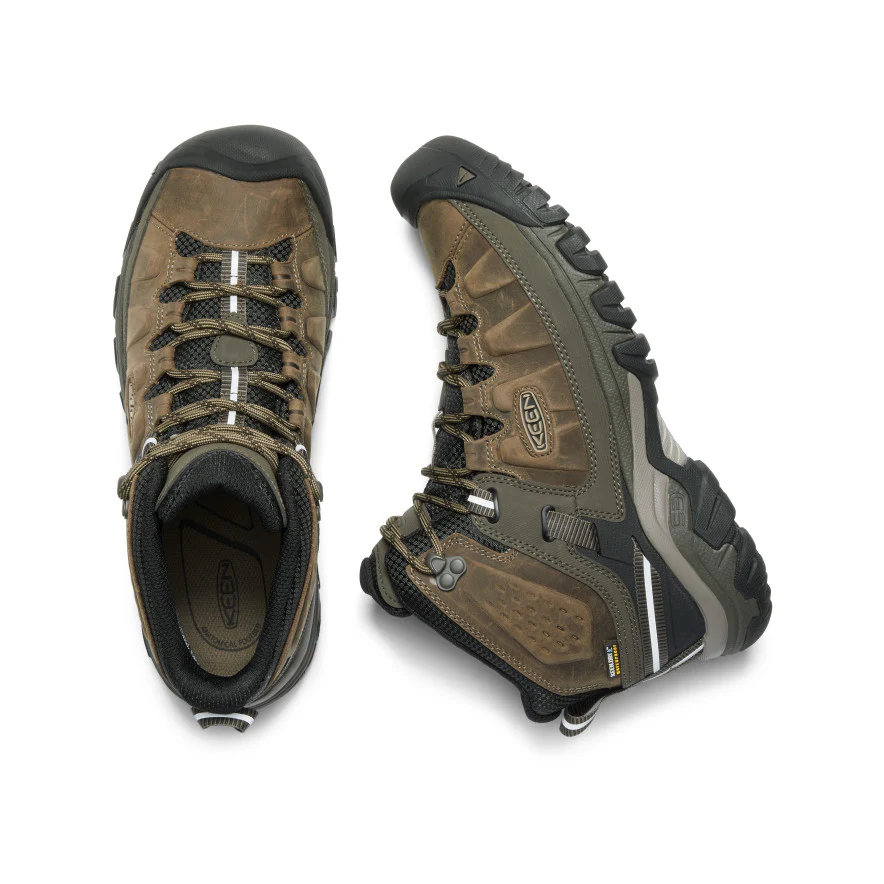 Men's Targhee III Waterproof Mid  |  Bungee Cord/Black - Image 4