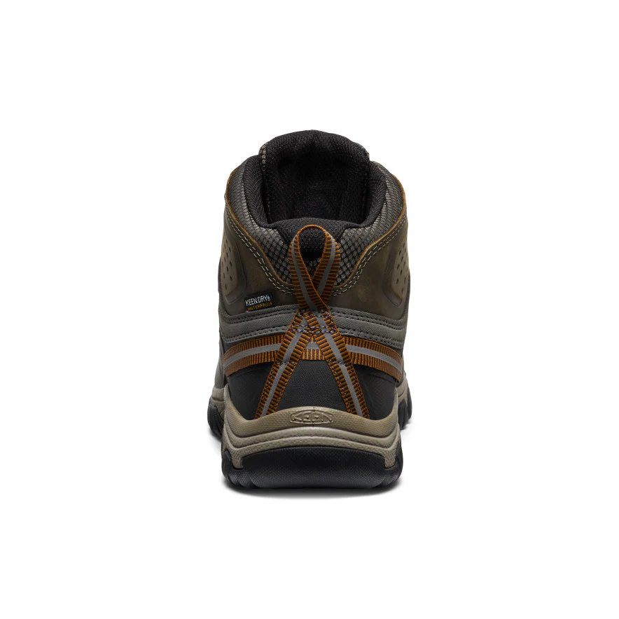 Men's Targhee III Waterproof Mid Wide  |  Black Olive/Golden Brown - Image 5