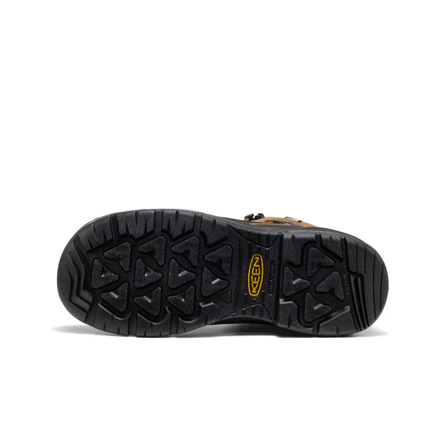 Men's Targhee IV Waterproof Work Boot (Soft Toe)  |  Belgian/Black - Image 6