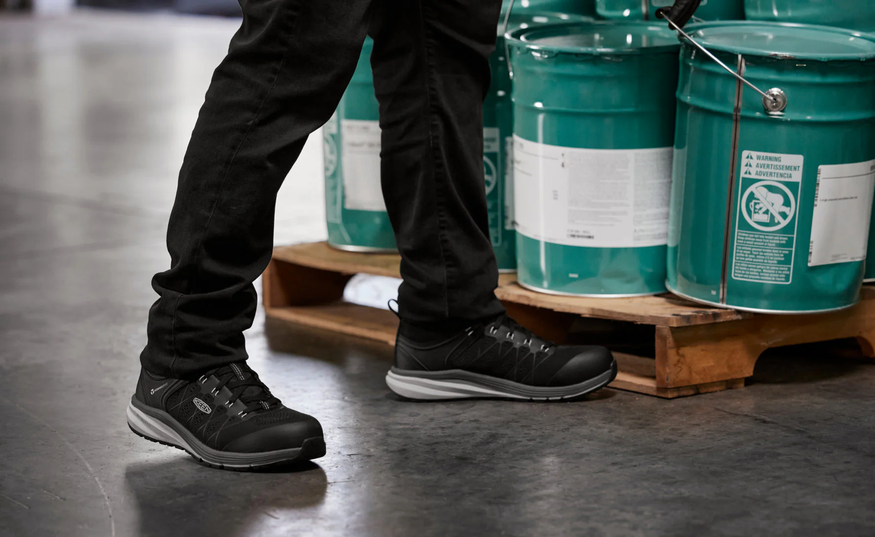 Men's Vista Energy (Carbon Toe) | Vapor/Black - Image 6