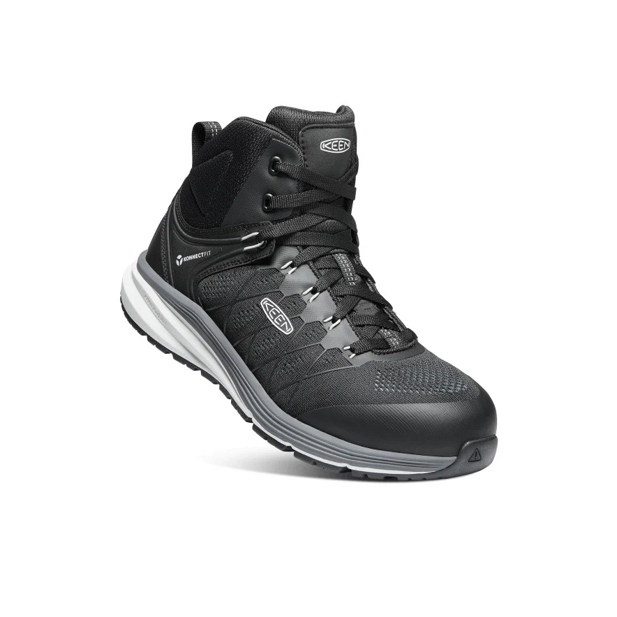 Men's Vista Energy Mid (Carbon Toe) | Vapor/Black - Image 3