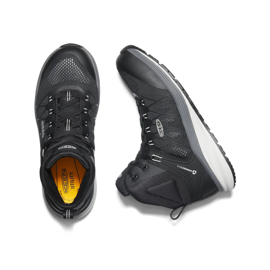 Men's Vista Energy Mid (Carbon Toe) | Vapor/Black - Image 4