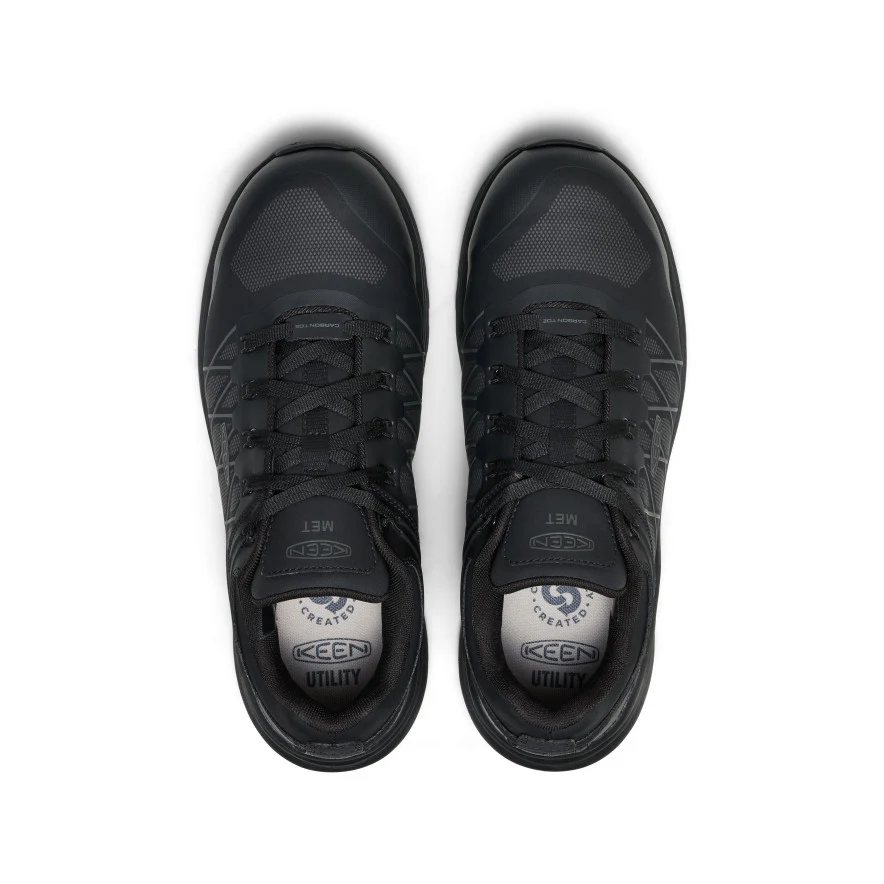 Men's Vista Energy XT Work Sneaker INT MET (Carbon Toe) | Black/Magnet - Image 4