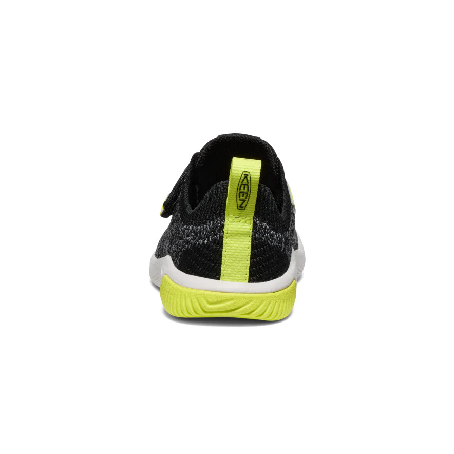 Toddlers' KNX Knit Double Strap | Black/Evening Primrose - Image 5