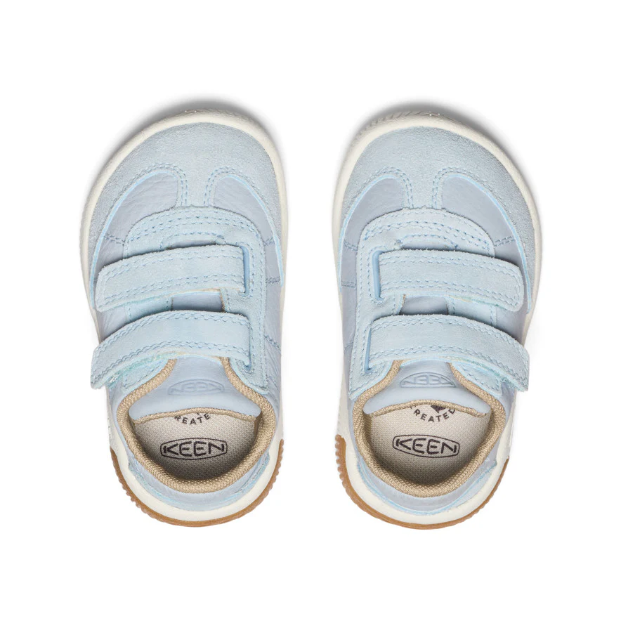 Toddlers' KNX T-Toe Sneaker  |  Skyway/Star White - Image 4