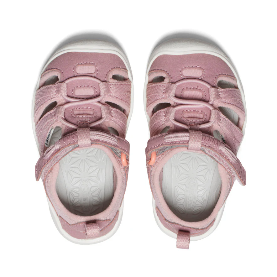 Toddlers' Moxie Sandal  |  Nostalgia Rose/Papaya Punch - Image 4
