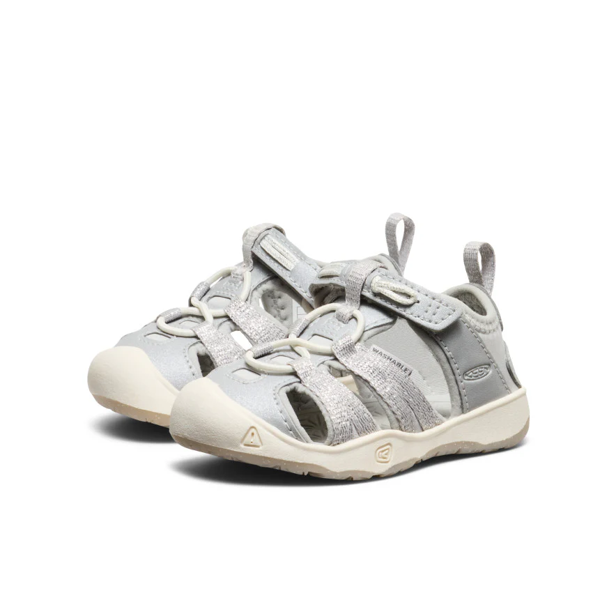 Toddlers' Moxie Sandal  |  Silver - Image 3