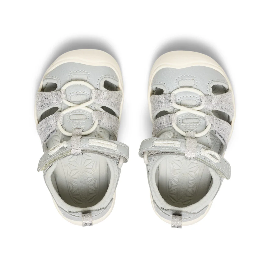 Toddlers' Moxie Sandal  |  Silver - Image 4