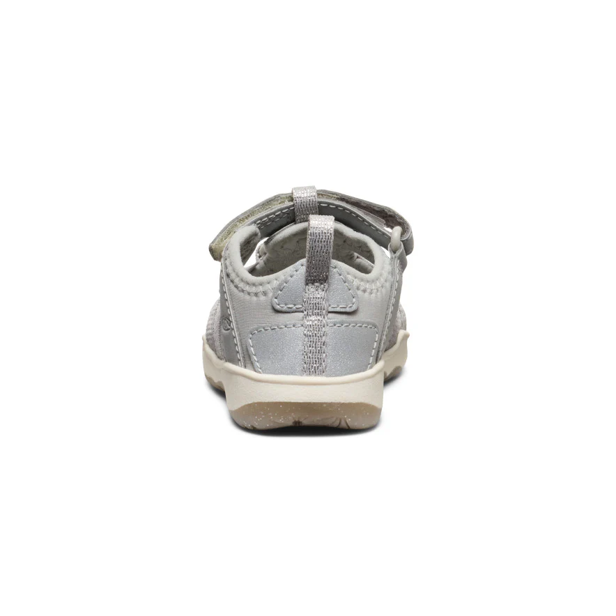 Toddlers' Moxie Sandal  |  Silver - Image 5
