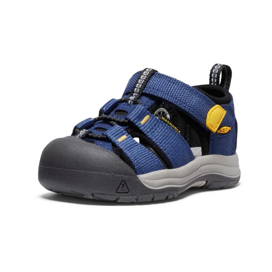 Toddlers' Newport H2  |  Naval Academy/Keen Yellow - Image 3