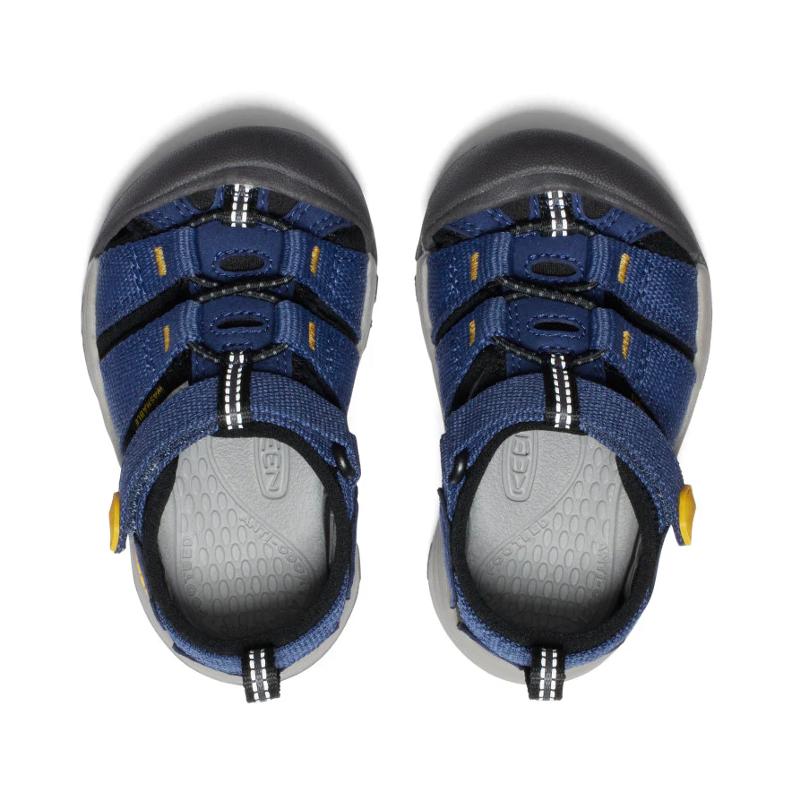 Toddlers' Newport H2  |  Naval Academy/Keen Yellow - Image 4