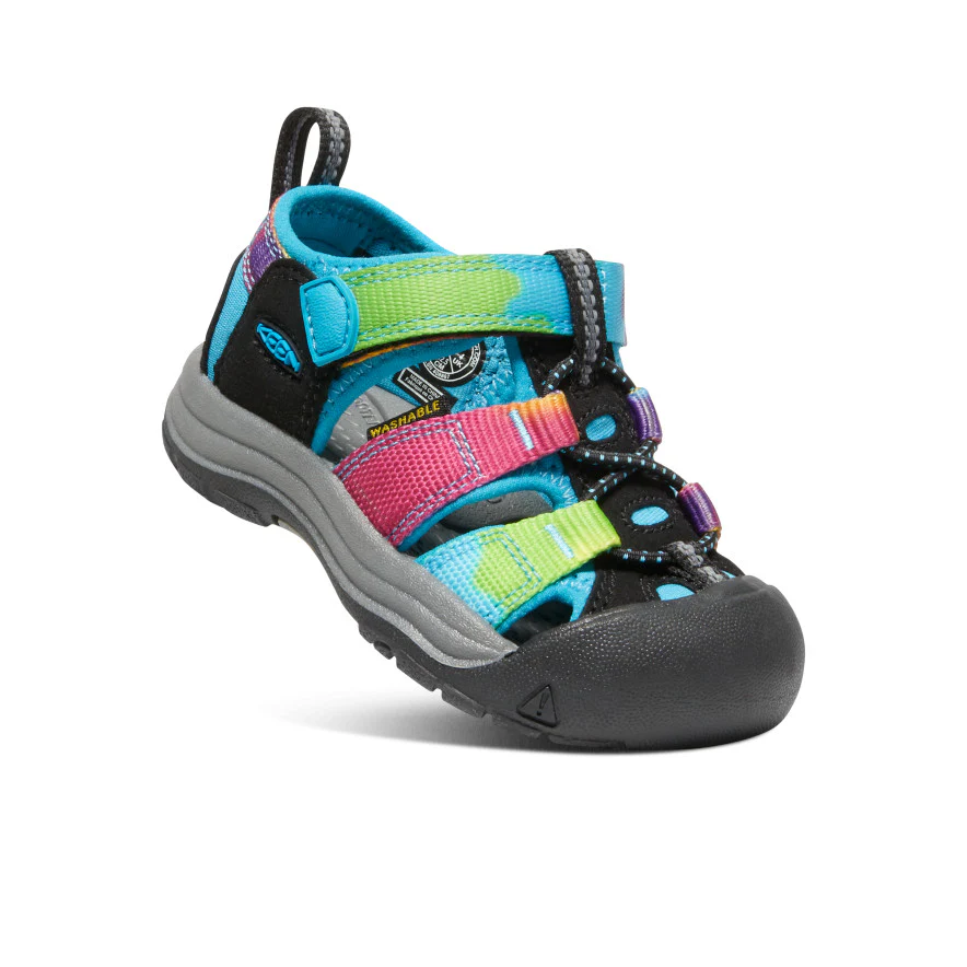 Toddlers' Newport H2  |  Rainbow Tie Dye - Image 3