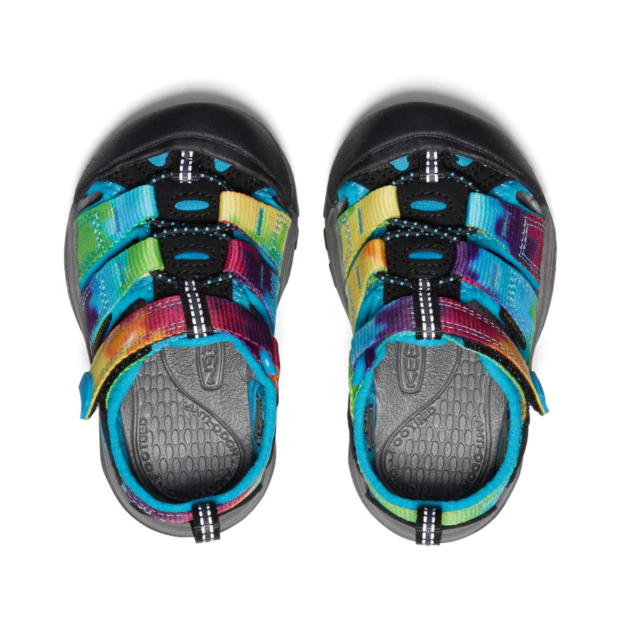 Toddlers' Newport H2  |  Rainbow Tie Dye - Image 4