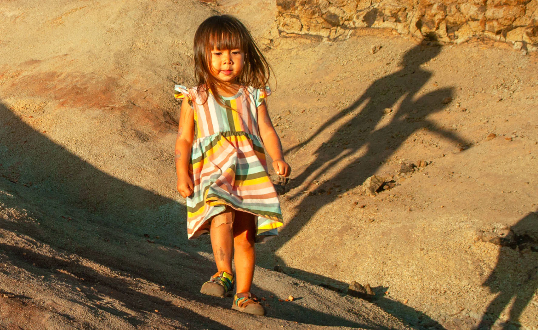 Toddlers' Newport H2  |  Rainbow Tie Dye - Image 7