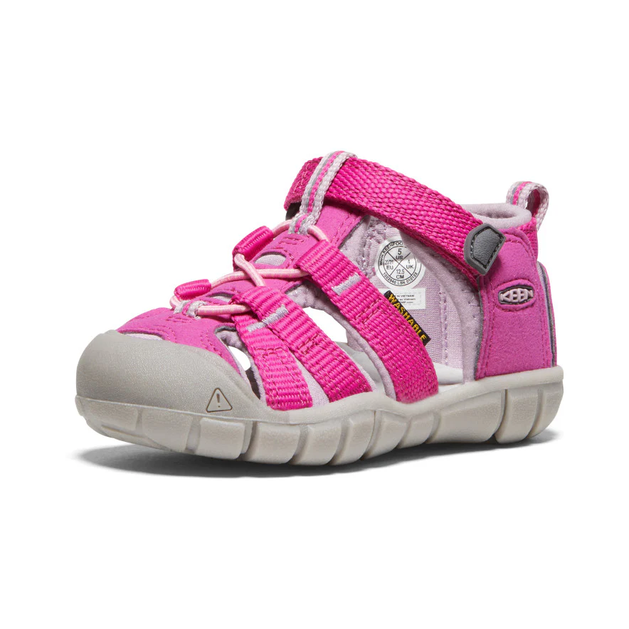 Toddlers' Seacamp II CNX  |  Very Berry/Dawn Pink - Image 3