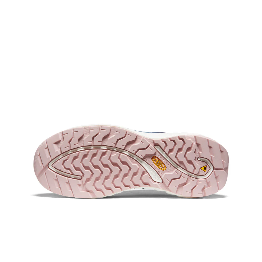 Women's Arvada Work Sneaker (Carbon Toe) | Naval Academy/Peach Whip - Image 6