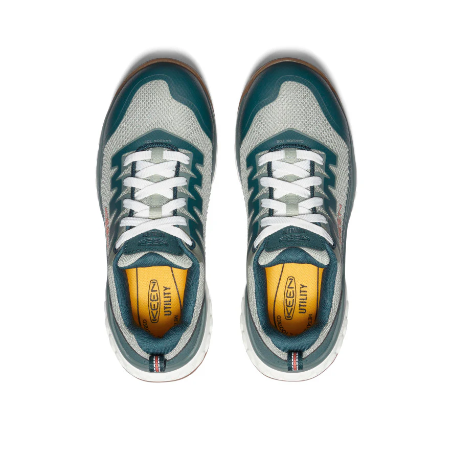 Women's Arvada Work Sneaker (Carbon Toe) | Sea Moss/Desert Sage - Image 4