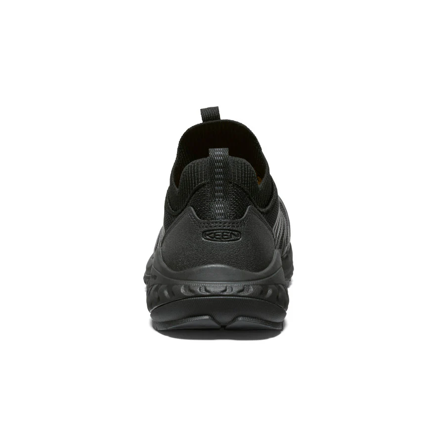 Women's Arvada Shift Work Sneaker (Carbon Toe) | Black/Magnet - Image 5