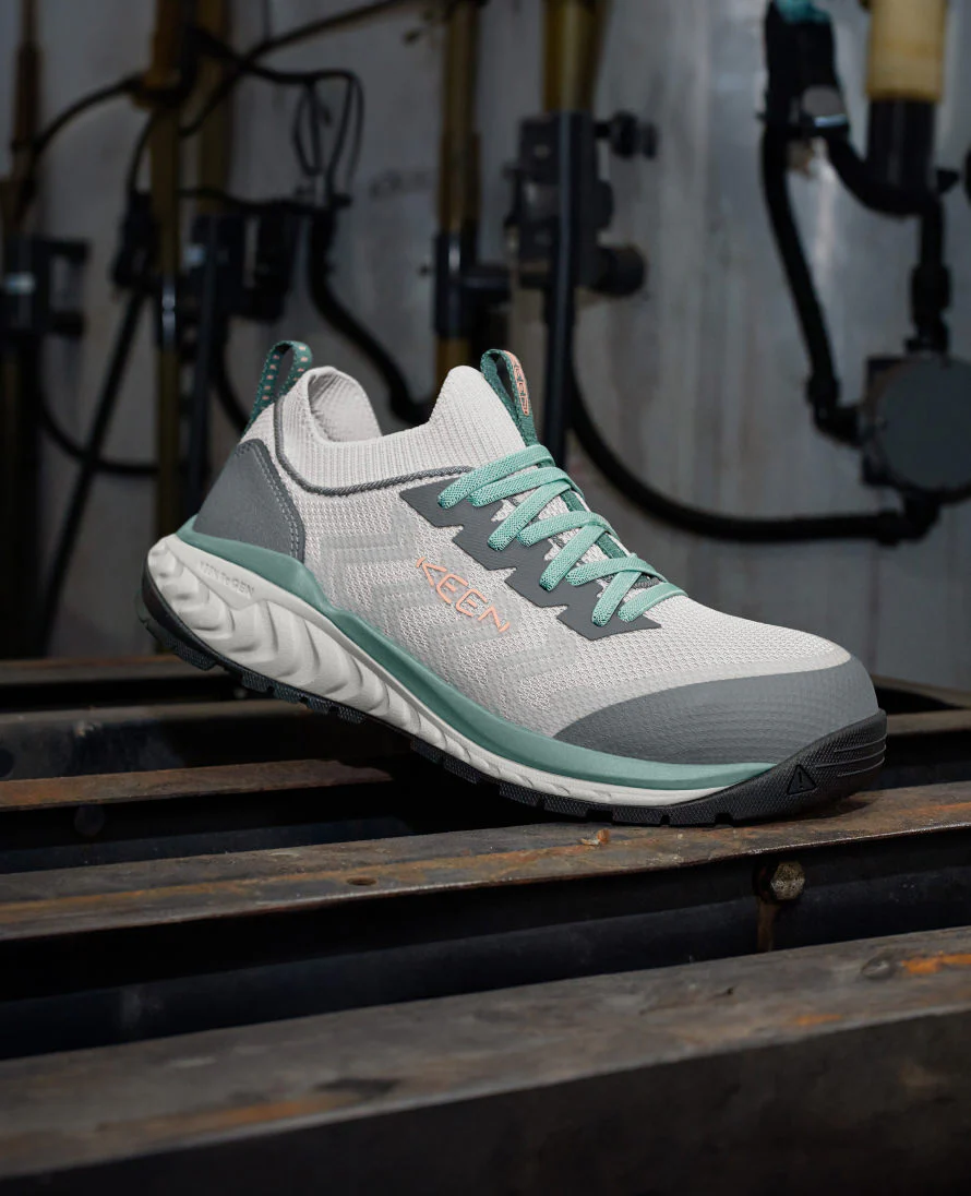 Women's Arvada Shift Work Sneaker (Carbon Toe) | Reef Waters/Legion Blue - Image 9