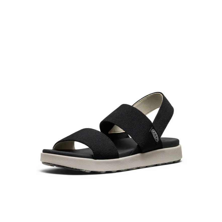 Women's Elle Backstrap Sandal | Black - Image 3