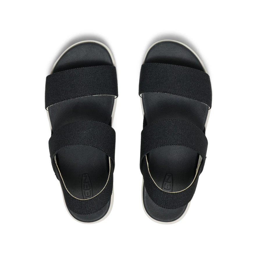Women's Elle Backstrap Sandal | Black - Image 4