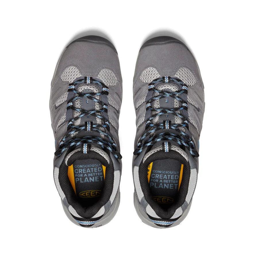 Women's Headout Waterproof Hiking Boot | Steel Grey/Blue Heaven - Image 4