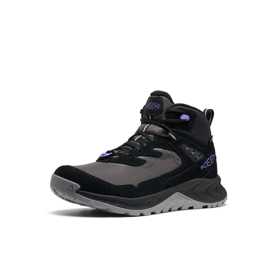Women's Hightrail Polar Waterproof Hiking Boot | Black/Aster Purple - Image 3