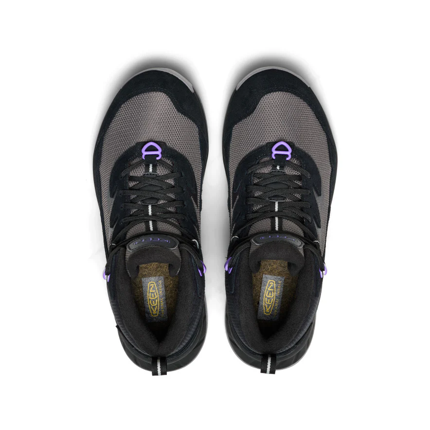 Women's Hightrail Polar Waterproof Hiking Boot | Black/Aster Purple - Image 4