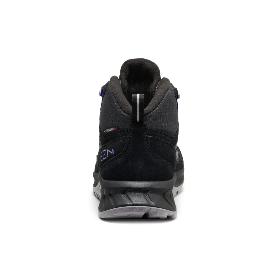 Women's Hightrail Polar Waterproof Hiking Boot | Black/Aster Purple - Image 5