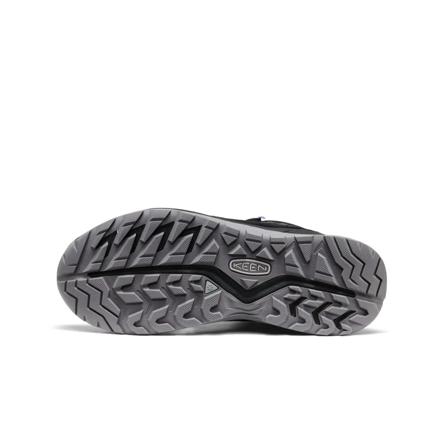 Women's Hightrail Polar Waterproof Hiking Boot | Black/Aster Purple - Image 6