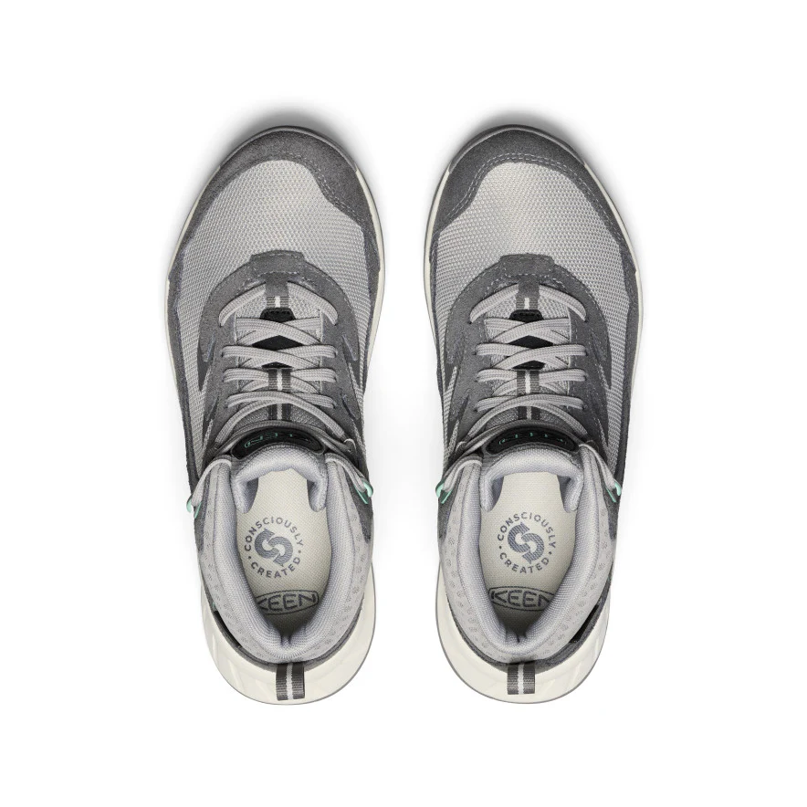 Women's Hightrail Waterproof Hiking Boot  |  Alloy/Lichen - Image 4