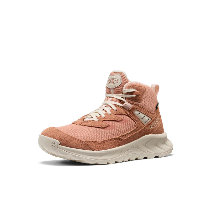 Women's Hightrail Waterproof Hiking Boot  |  Cork/Birch - Image 3