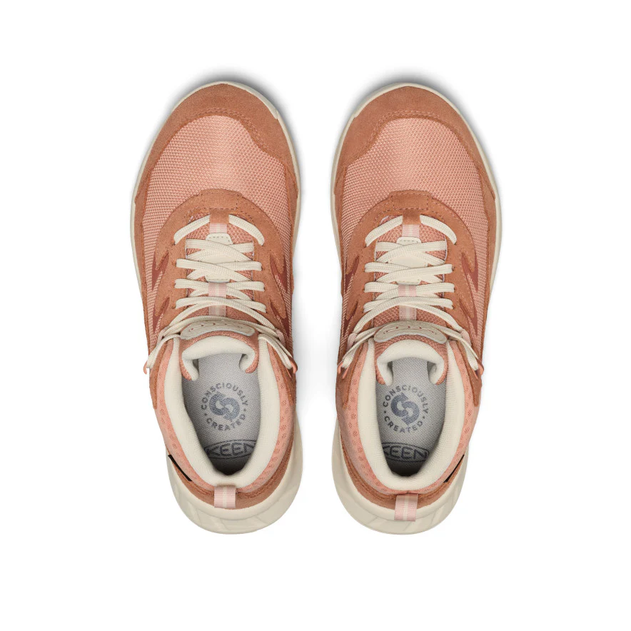 Women's Hightrail Waterproof Hiking Boot  |  Cork/Birch - Image 4