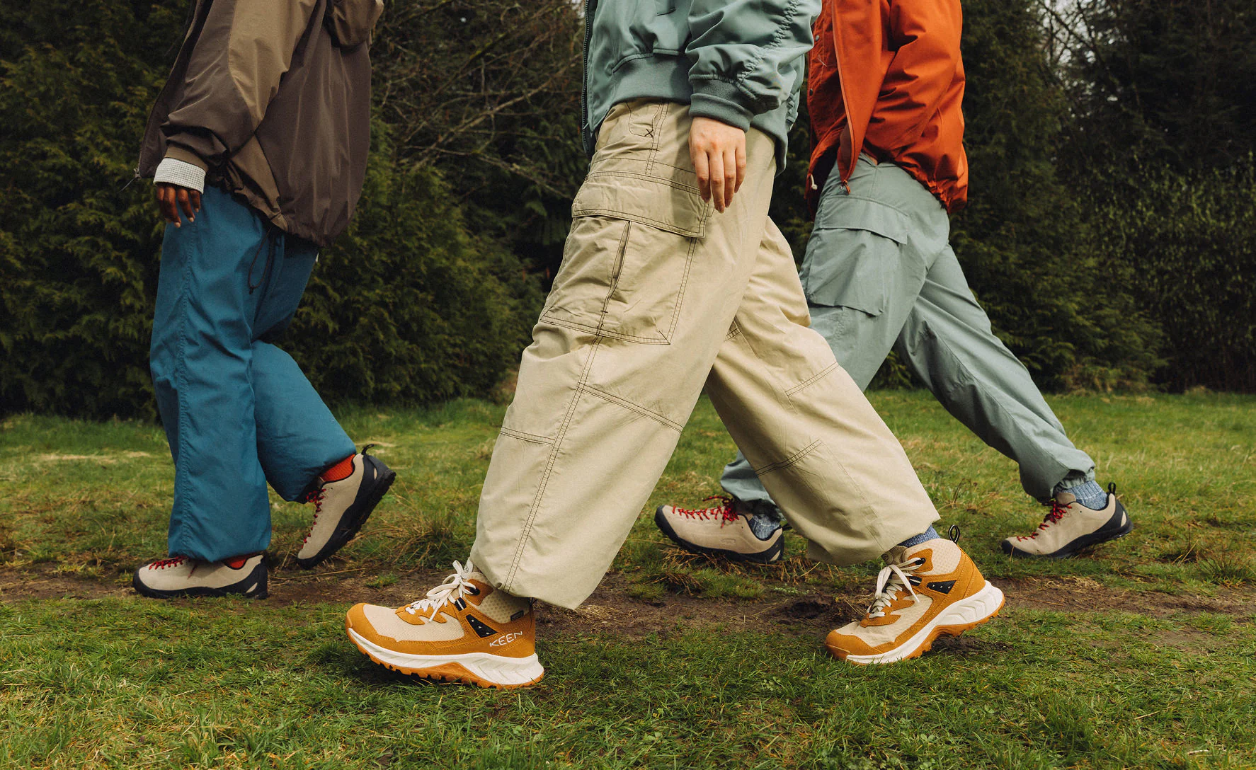 Women's Hightrail Waterproof Hiking Boot  |  Cork/Birch - Image 7