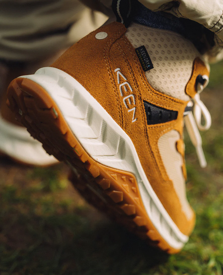 Women's Hightrail Waterproof Hiking Boot  |  Cork/Birch - Image 8