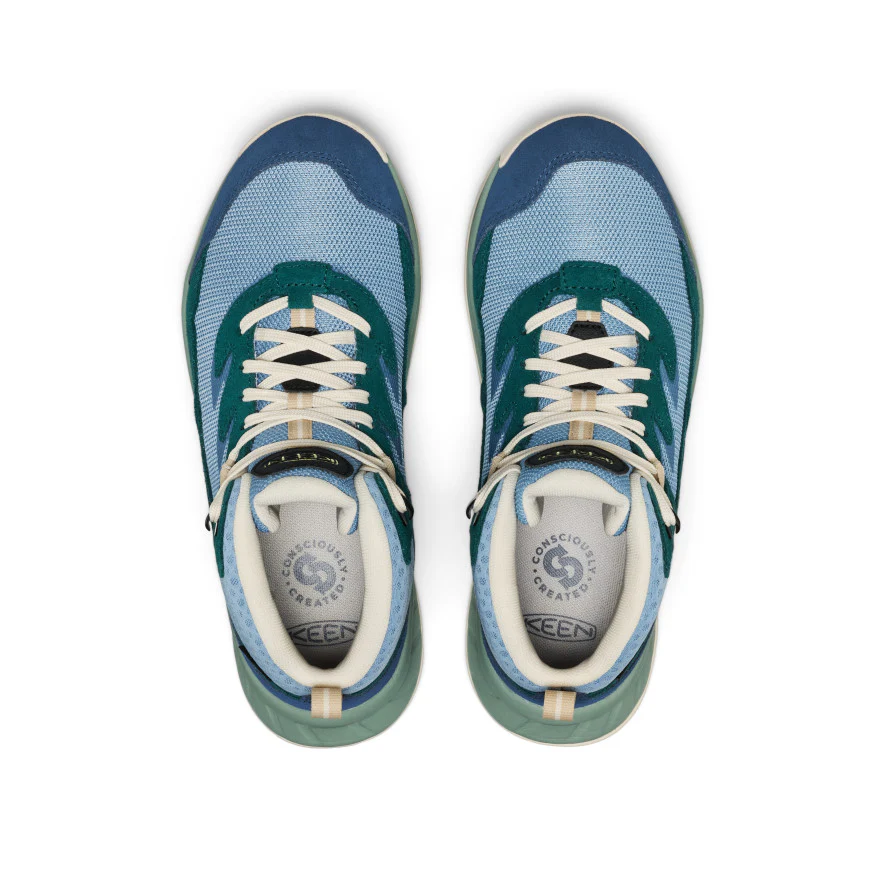 Women's Hightrail Waterproof Hiking Boot | Mediterranea/Birch - Image 4