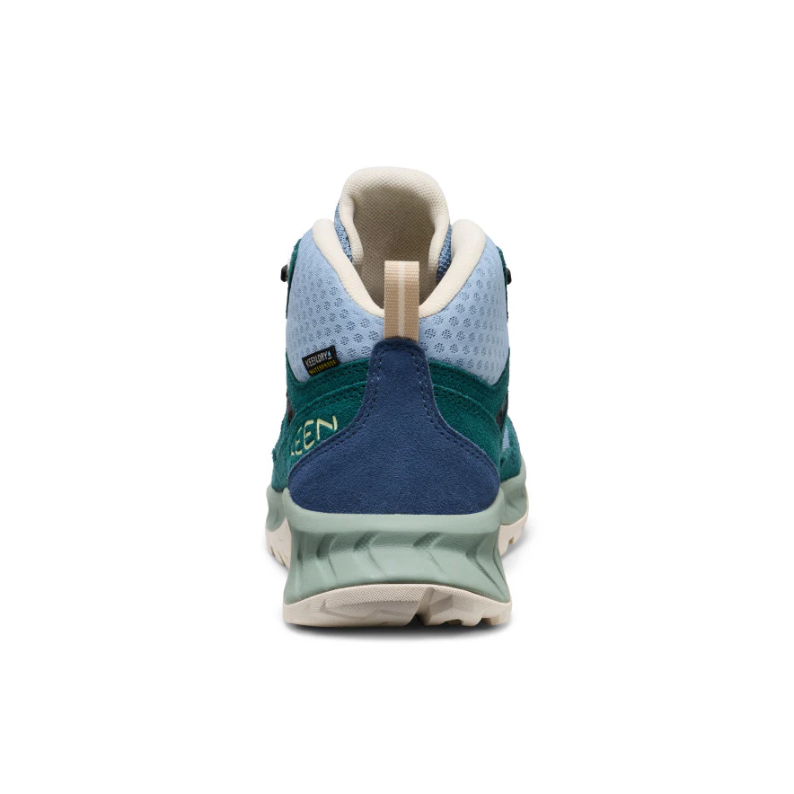 Women's Hightrail Waterproof Hiking Boot | Mediterranea/Birch - Image 5